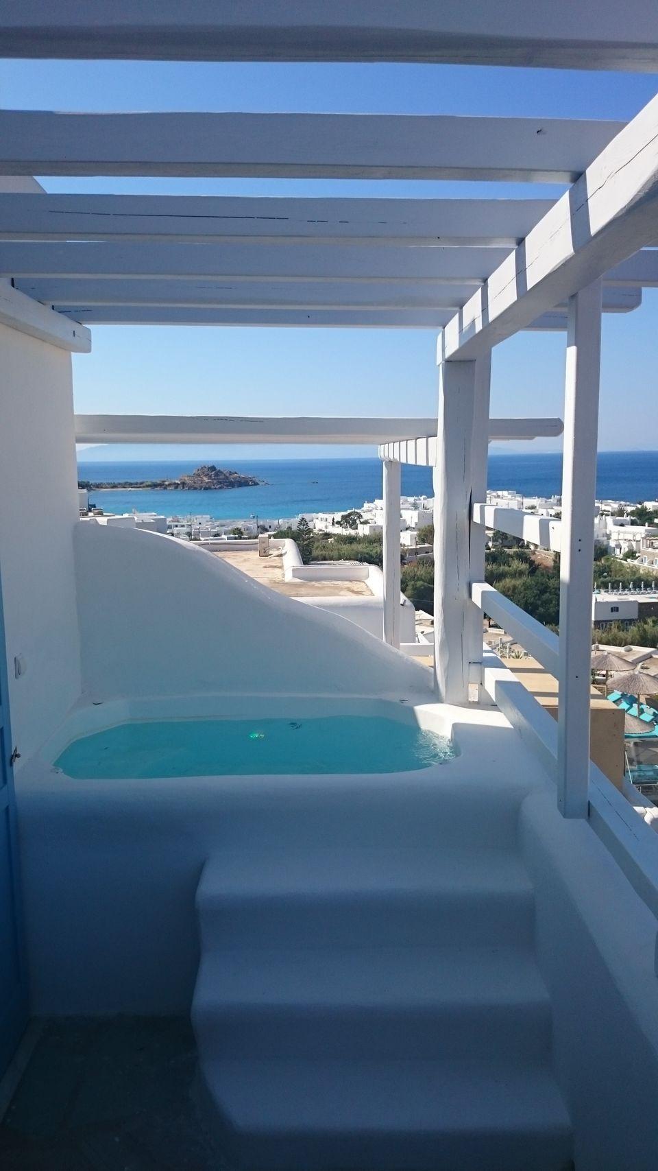 Mr & Mrs White Mykonos Hotel Platys Gialos  Exterior photo