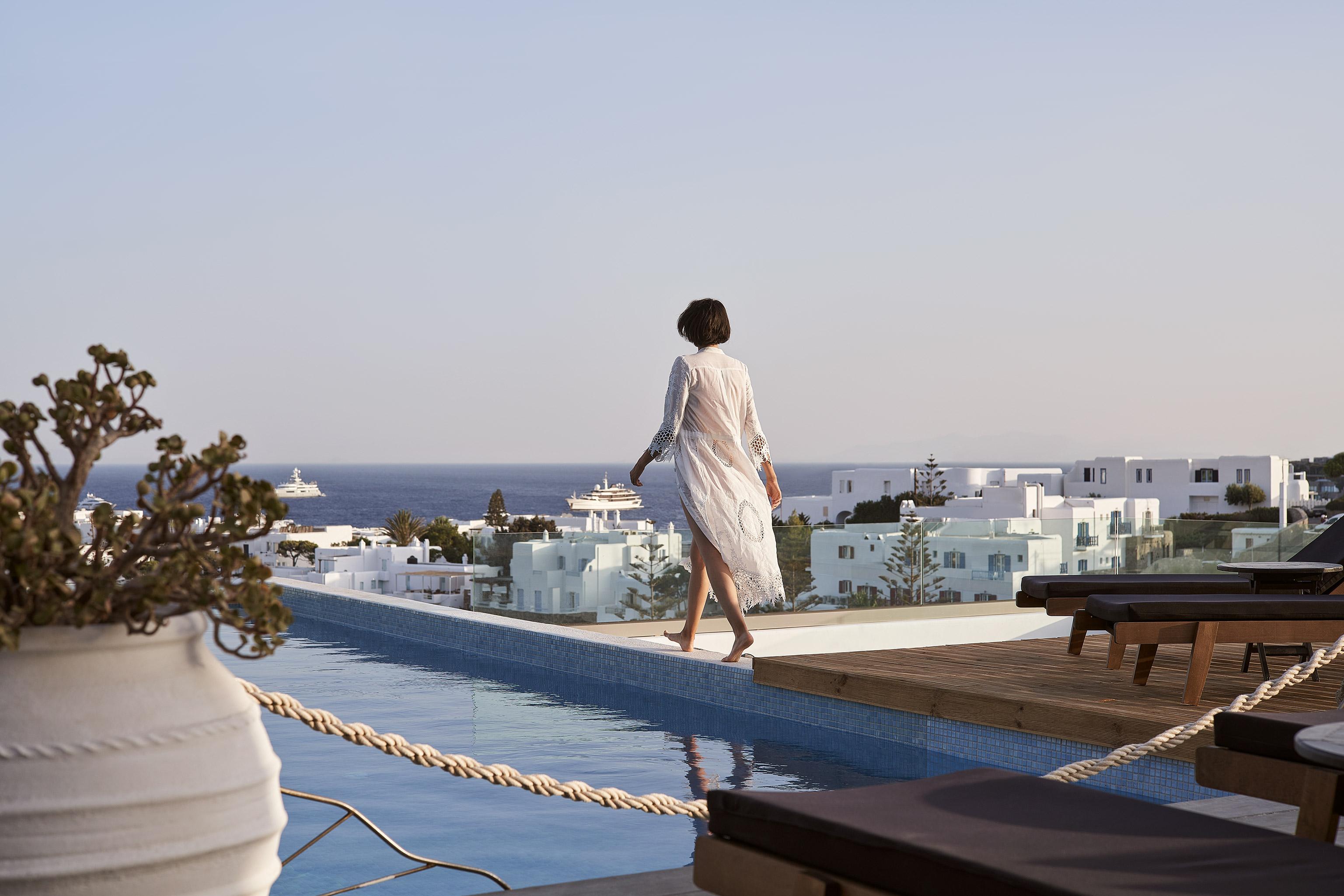 Mr & Mrs White Mykonos Hotel Platys Gialos  Exterior photo