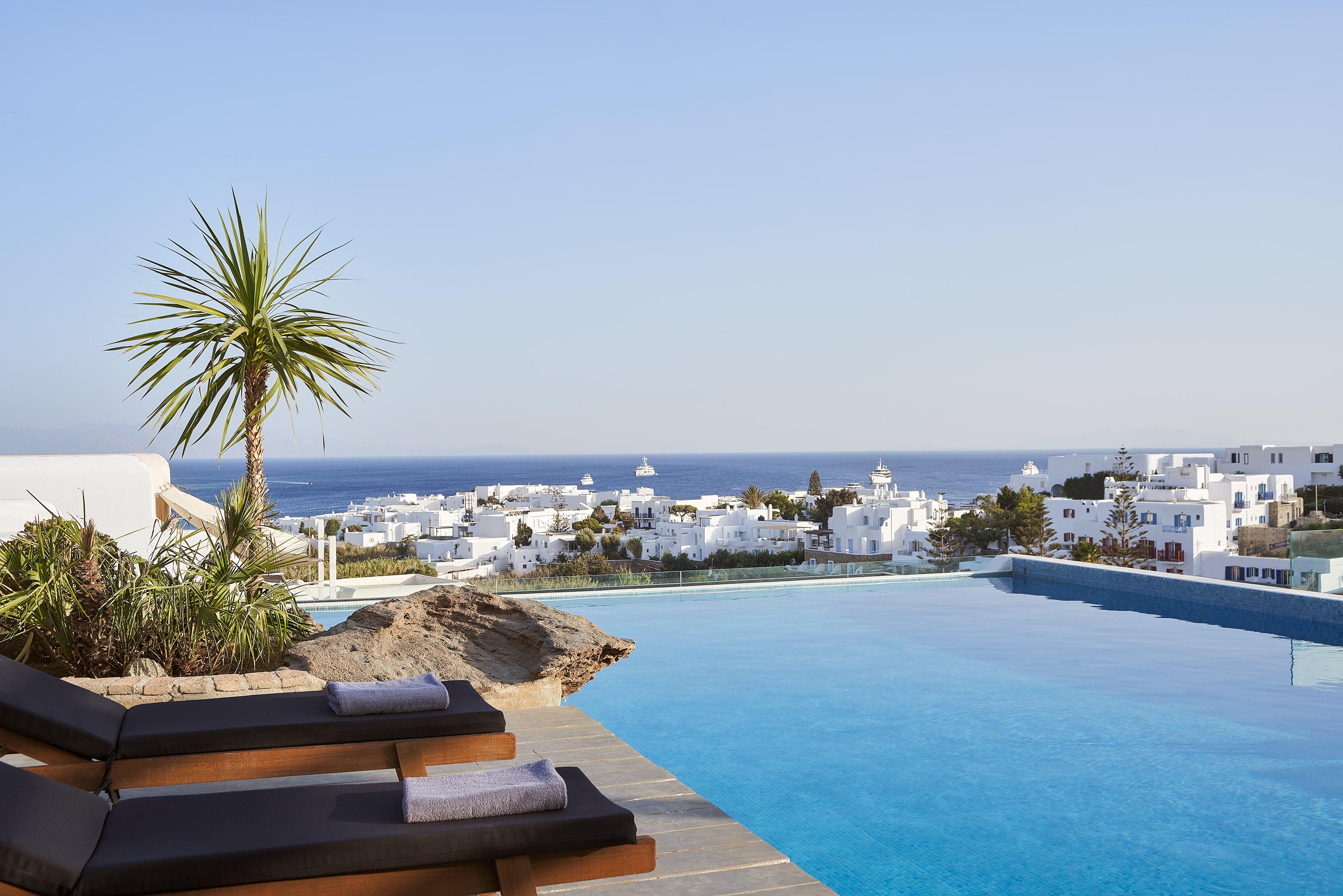 Mr & Mrs White Mykonos Hotel Platys Gialos  Exterior photo