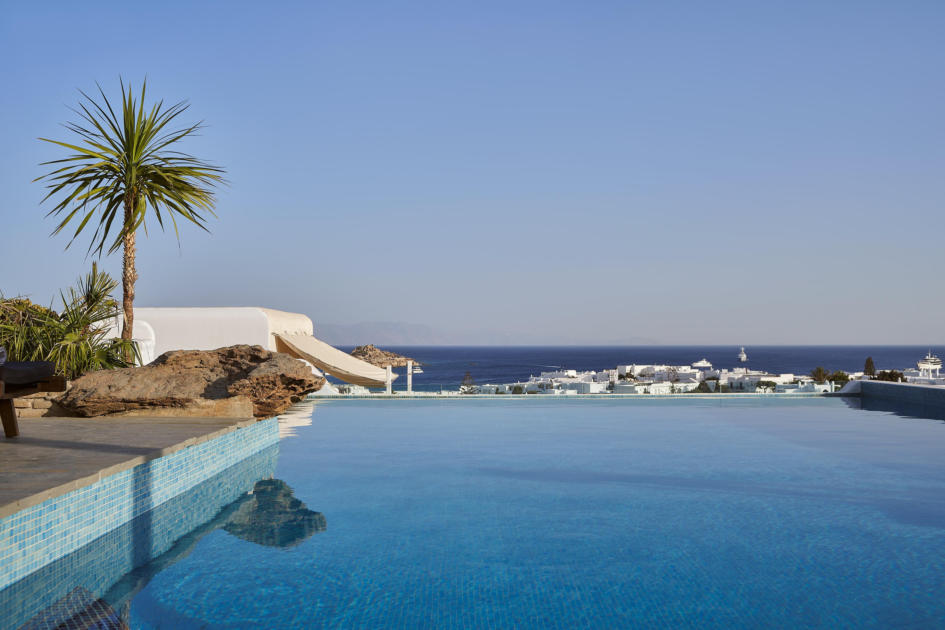 Mr & Mrs White Mykonos Hotel Platys Gialos  Exterior photo