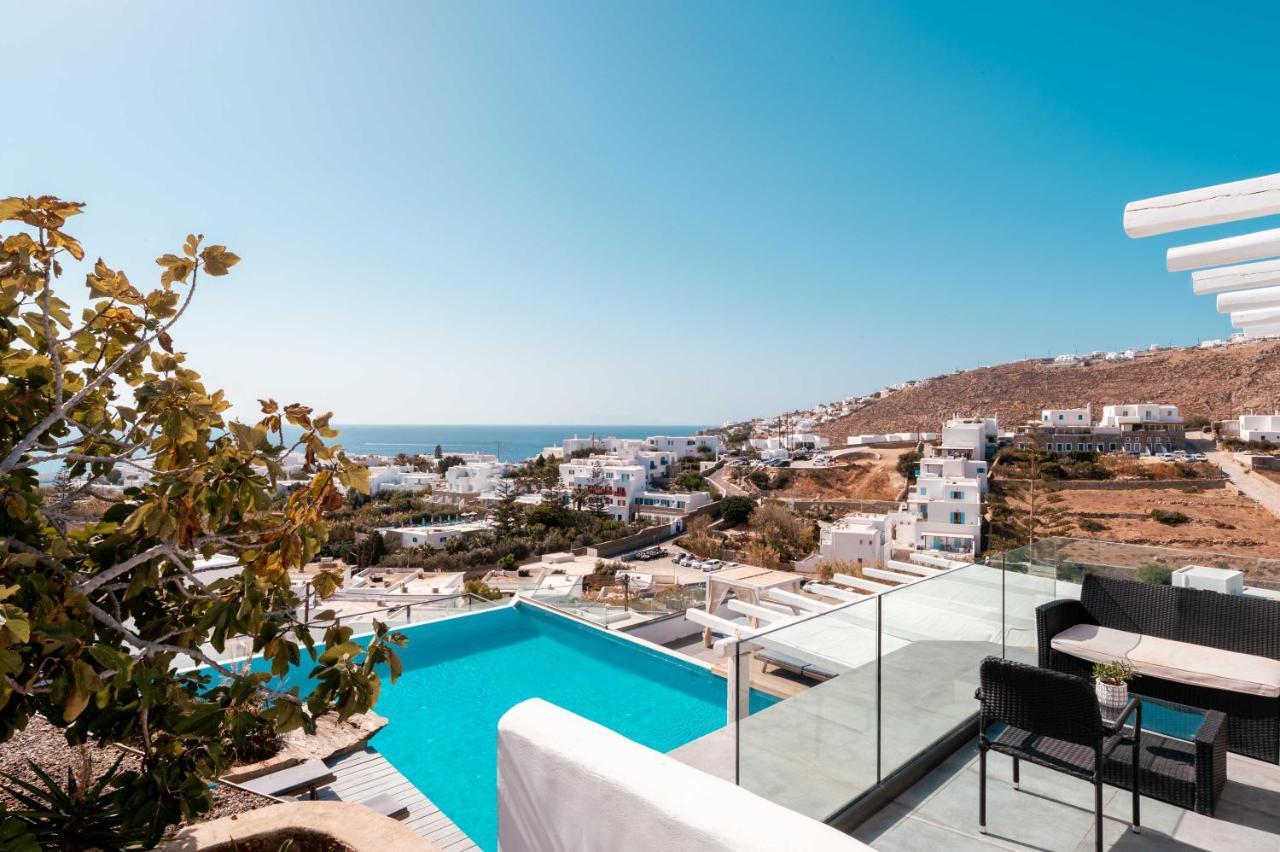 Mr & Mrs White Mykonos Hotel Platys Gialos  Exterior photo