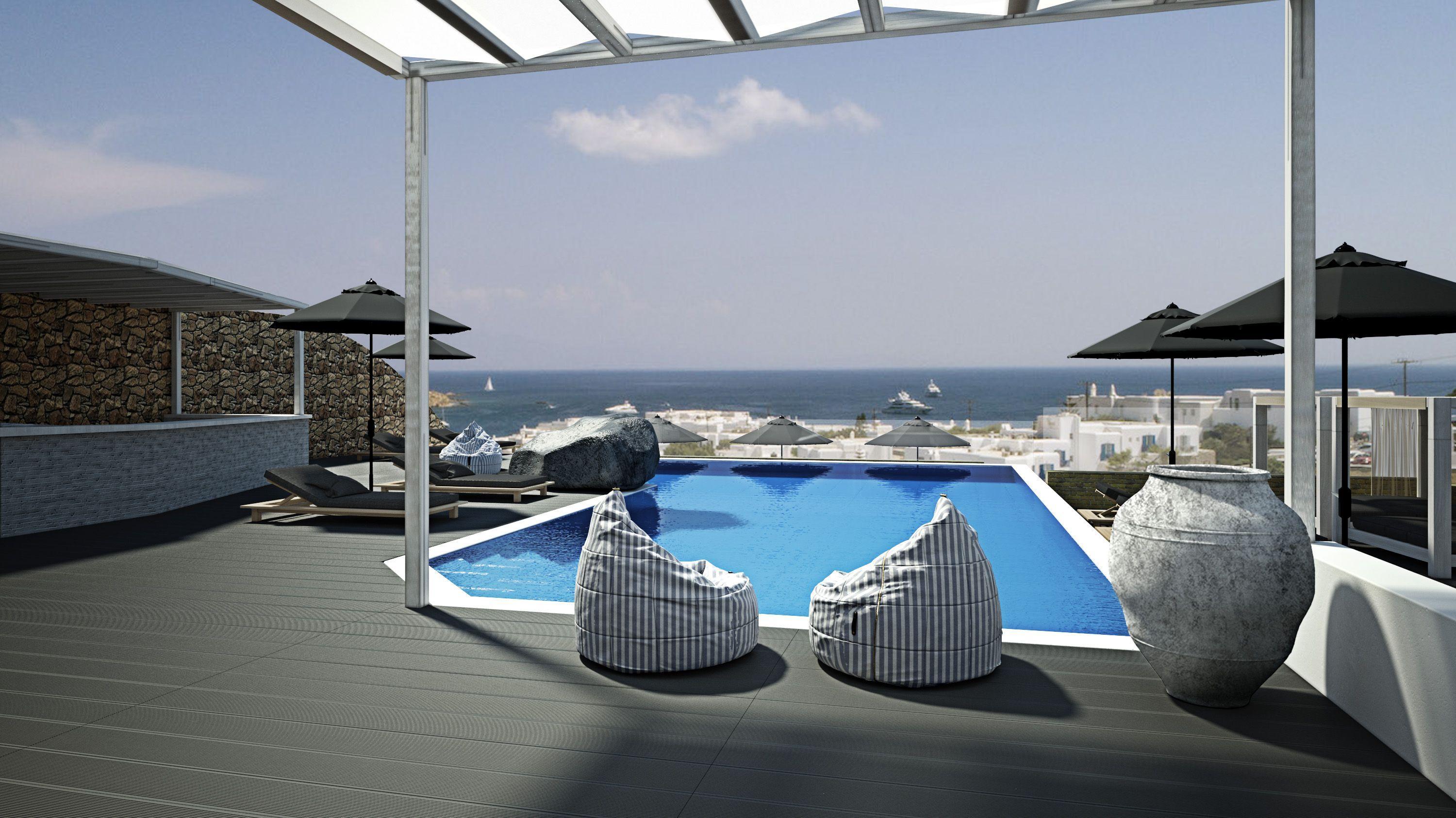 Mr & Mrs White Mykonos Hotel Platys Gialos  Facilities photo