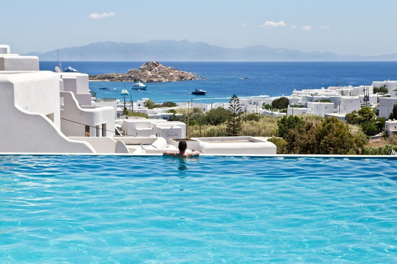 Mr & Mrs White Mykonos Hotel Platys Gialos  Exterior photo